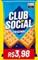Biscoito original Club Social