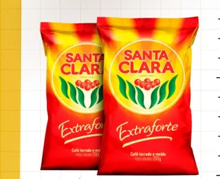 Café extraforte Santa Clara