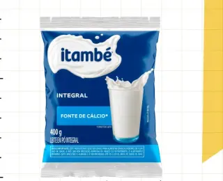 Leite em pó integral Itambé