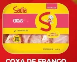 Coxa de frango Sadia 1 kg Sadia
