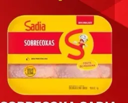 Sobrecoxa de frango Sadia 1 kg Sadia