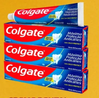 Creme dental Colgate Máxima Proteção Anticáries 180 g Colgate