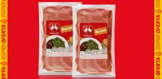 Bacon defumado em manta Perdigão
