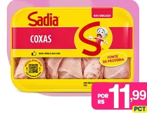 Coxa de frango Sadia Sadia