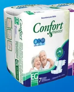 Fralda geriátrica regular EG Confort Master