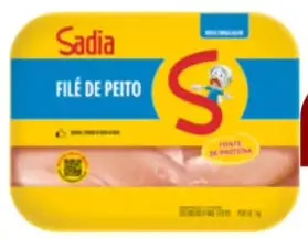 Filé de peito de frango Sadia Sadia