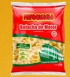 Bolacha de Motor Papaguara 300 g Papaguara