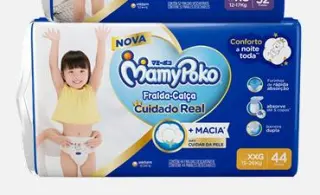 Fralda calça Cuidado Real Giga XXG MamyPoko