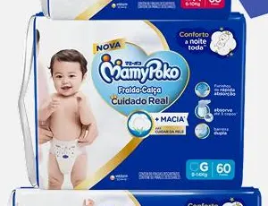 Fralda calça Cuidado Real Giga G MamyPoko