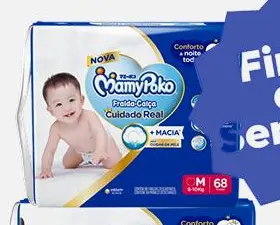 Fralda calça Cuidado Real Giga M MamyPoko