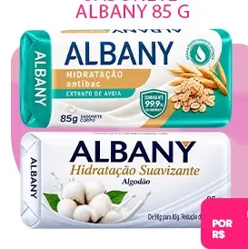 Sabonete Albany Albany