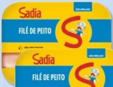 Filé de Peito de Frango Congelado Sadia