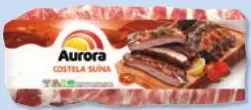 Costela Suína Congelada Aurora