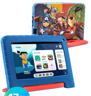 Tablet Kids Avengers 64 GB Multi
