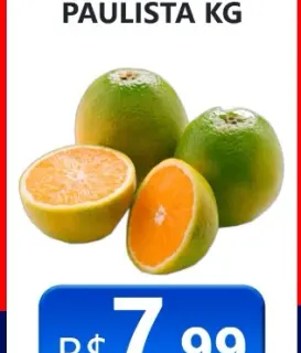 Laranja paulista