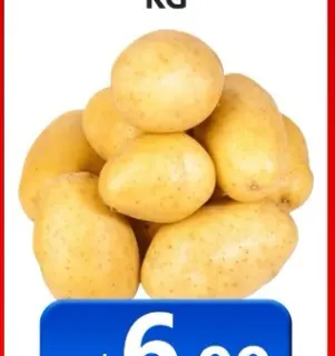 Batata lavada