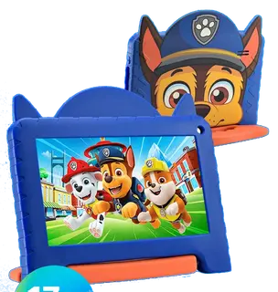 Tablet Kids Patrulha Canina 64 GB Multi