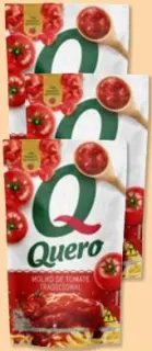 Molho de Tomate Tradicional Quero