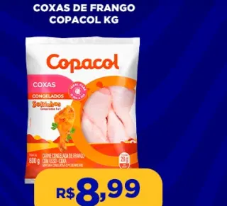 Coxa de frango Copacol