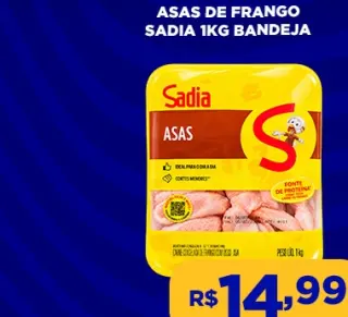 Asa de frango bandeja Sadia