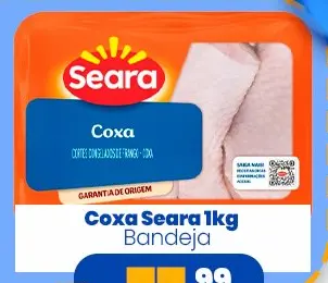 Coxa de frango Seara Seara