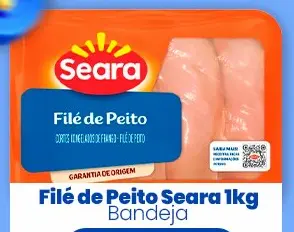 Filé de peito de frango Seara Seara