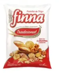 Farinha de trigo Finna sem fermento Finna