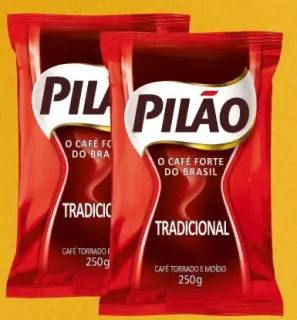 Café Pilão almofada tradicional 250 g Pilão