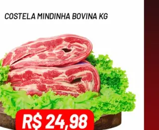 Costela mindinha bovina 