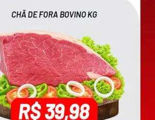 Chã de fora bovino 