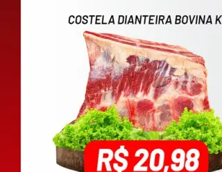 Costela janela bovina 