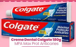 Creme dental Colgate Máxima Proteção Anticáries Colgate