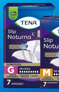 Fralda geriátrica Slip Noturna G Tena