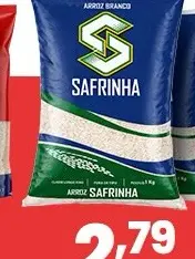Arroz branco Safrinha