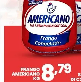 Frango congelado Americano