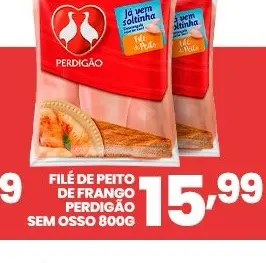 Filé de peito sem osso Perdigão