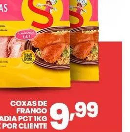 Coxa de frango Sadia