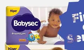 Fralda Premium Hiper M Babysec