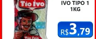 Arroz tipo 1 Tio Ivo