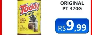 Achocolatado em pó original Toddy