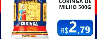 Flocão de milho Coringa